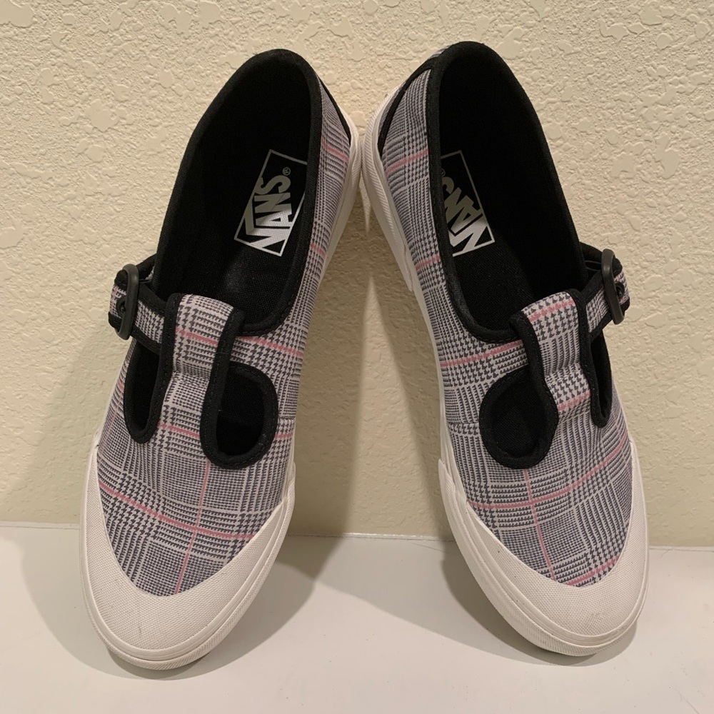 Vans Suede Plaid Style 93
